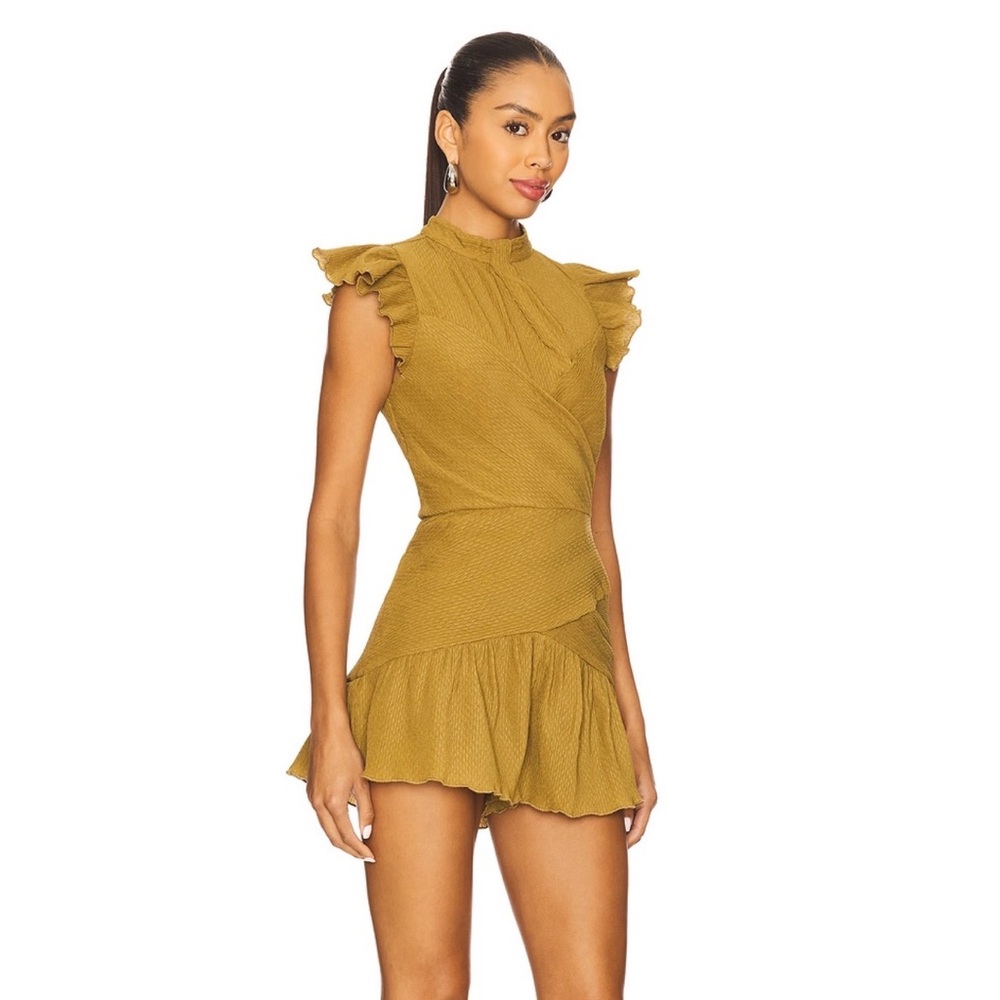 SAYLOR Malissa Romper – Olive – Size M (NWOT) - Picture 2 of 6